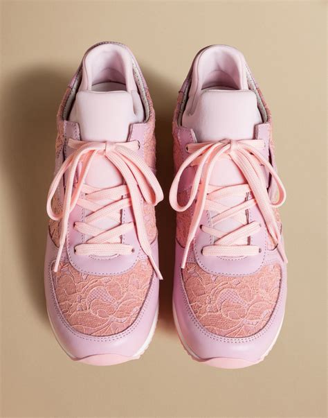 dolce gabbana sneakers pink